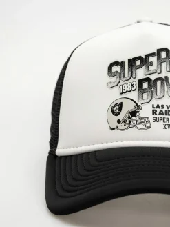 New Era Superbowl Trucker Raiders Cap