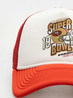 New Era Superbowl Trucker 49Ers Cap