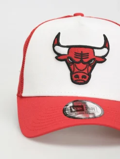 New Era Team Colour Block Trucker Chicago Bulls Cap