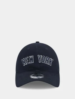 New Era Team Script 9Twenty New York Yankees Cap