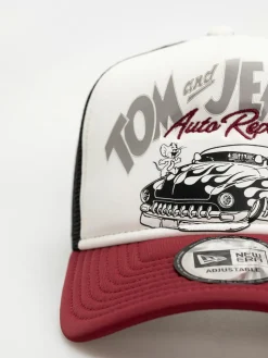 New Era Tom And Jerry Trucker Cap