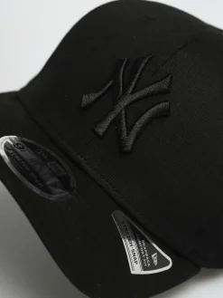 New Era Tonal Black 9Fifty Stretch ZD Cap