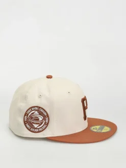 New Era White Crown 59Fifty Pittsburgh Pirates Cap