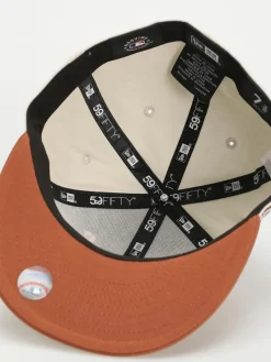 New Era White Crown 59Fifty Pittsburgh Pirates Cap