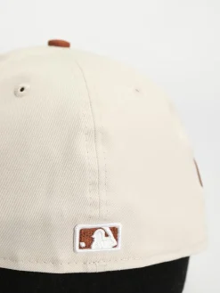 New Era White Crown 59Fifty Pittsburgh Pirates Cap