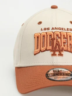 New Era White Crown 9Forty Los Angeles Dodgers Cap