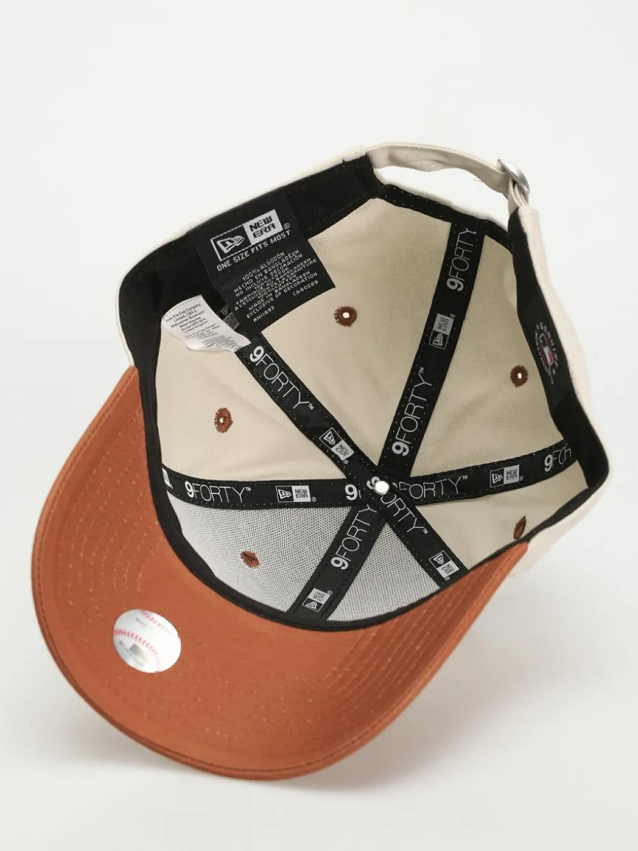 New Era White Crown 9Forty Los Angeles Dodgers Cap