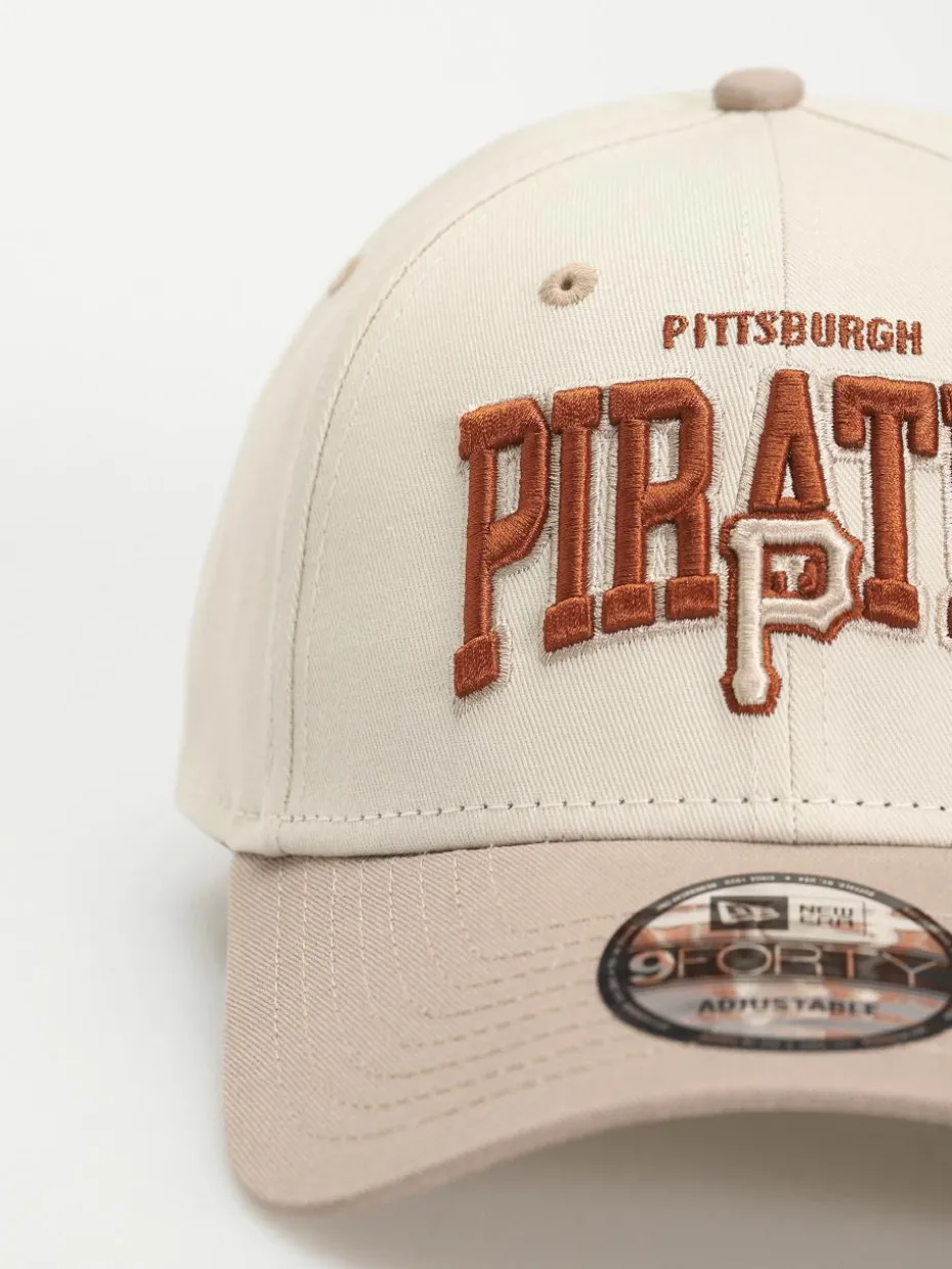 New Era White Crown 9Forty Pittsburgh Pirates Cap