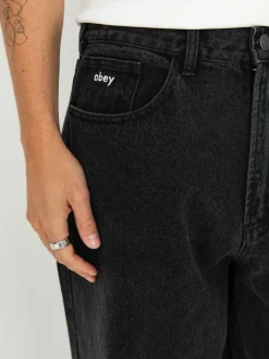 OBEY Bigwig Baggy Denim Hose