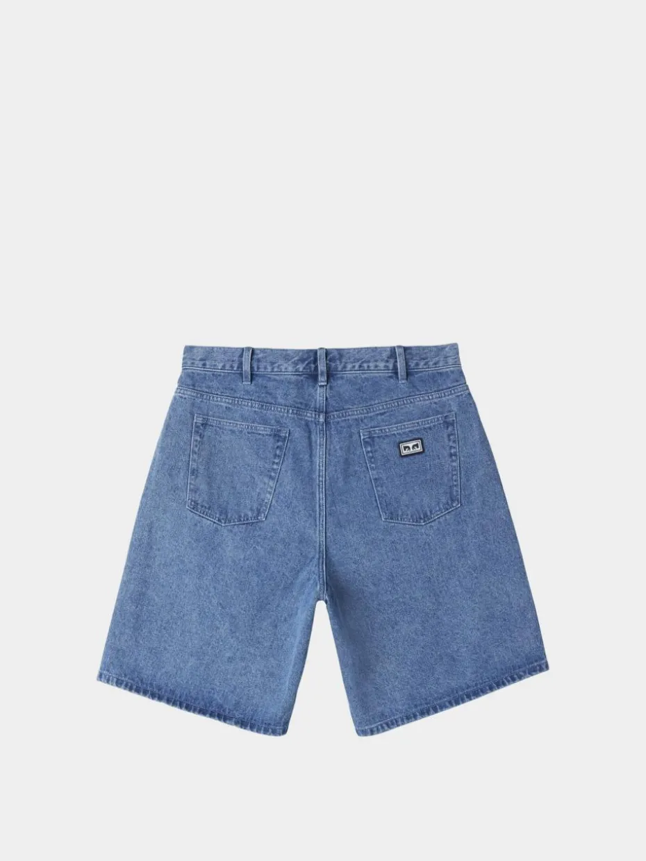 OBEY Bigwig Baggy Denim Shorts