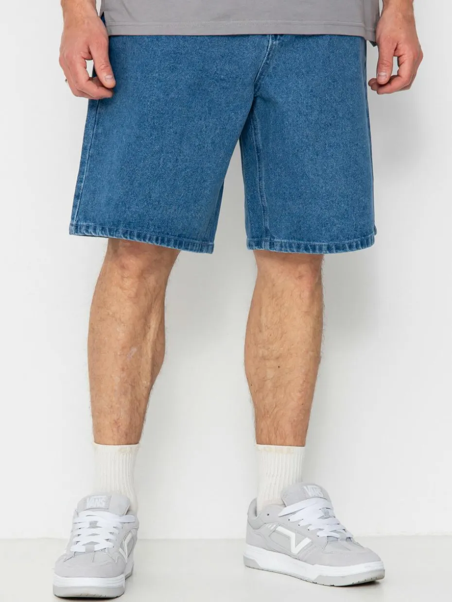 OBEY Bigwig Baggy Denim Shorts