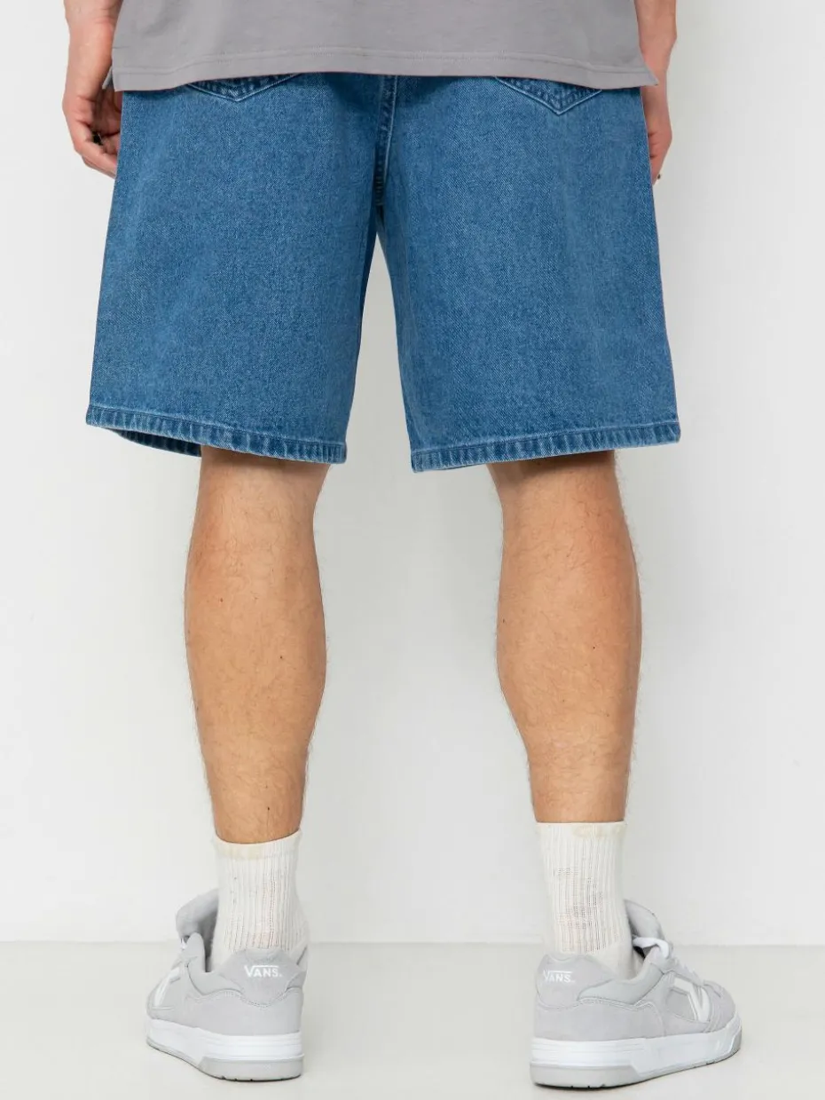 OBEY Bigwig Baggy Denim Shorts