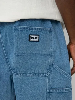 OBEY Easy Denim Carpenter Shorts
