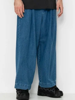 OBEY Hose Oliver Denim Pleated