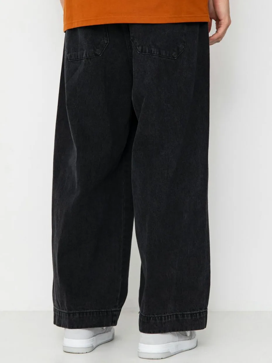 OBEY Oliver Denim Pleated Hose