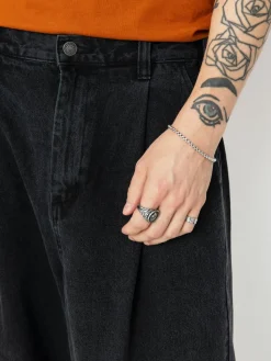 OBEY Oliver Denim Pleated Hose