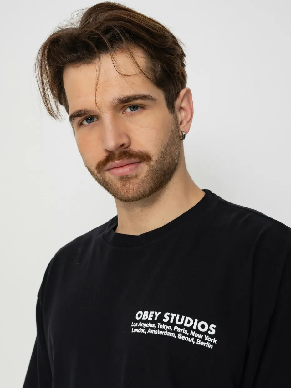 OBEY Studios Eye T-Shirt