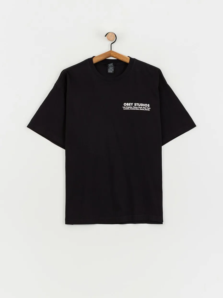 OBEY Studios Eye T-Shirt