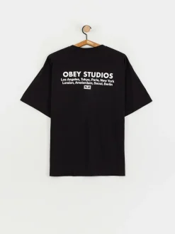OBEY Studios Eye T-Shirt
