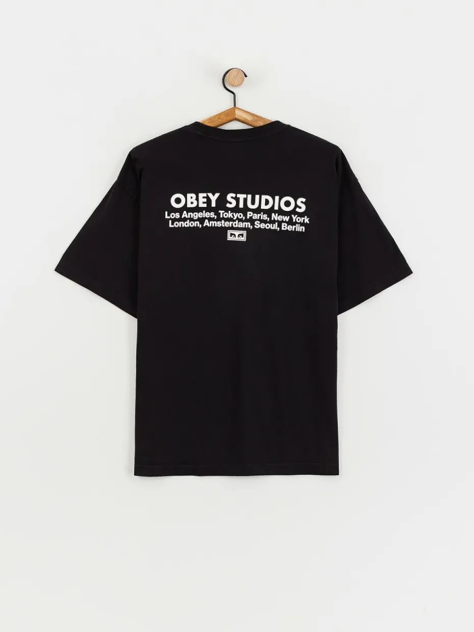 OBEY Studios Eye T-Shirt