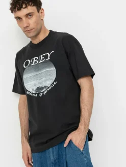 OBEY Welcome To Paradise T-Shirt