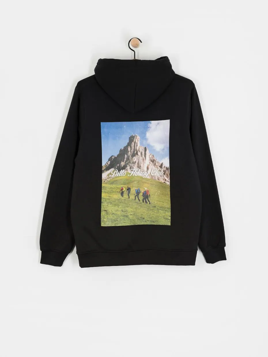 Palto Hoodie Hiking Club HD