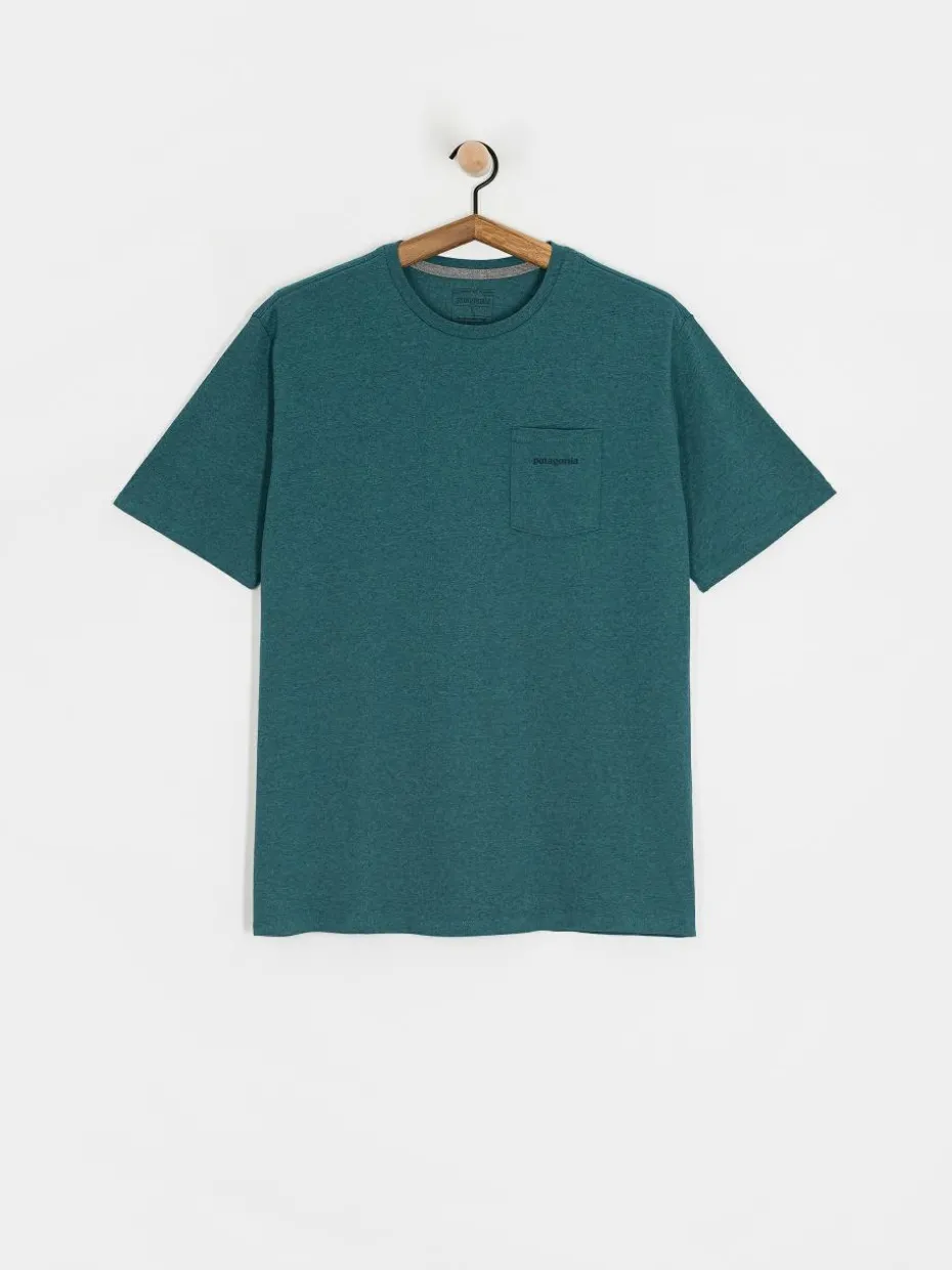Patagonia Boardshort Logo Pocket Responsibili T-Shirt