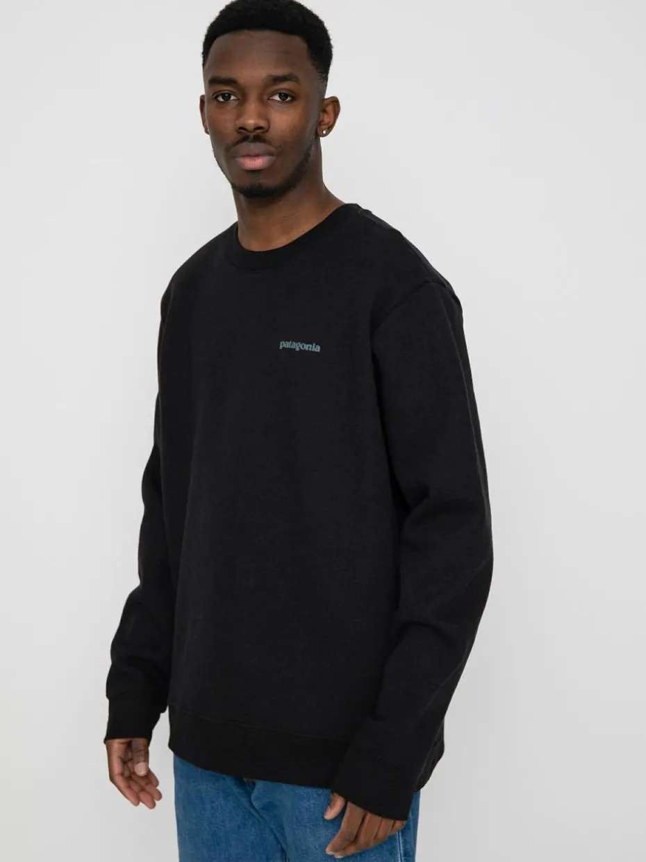 Patagonia Fitz Roy Icon Uprisal Crew Sweatshirt