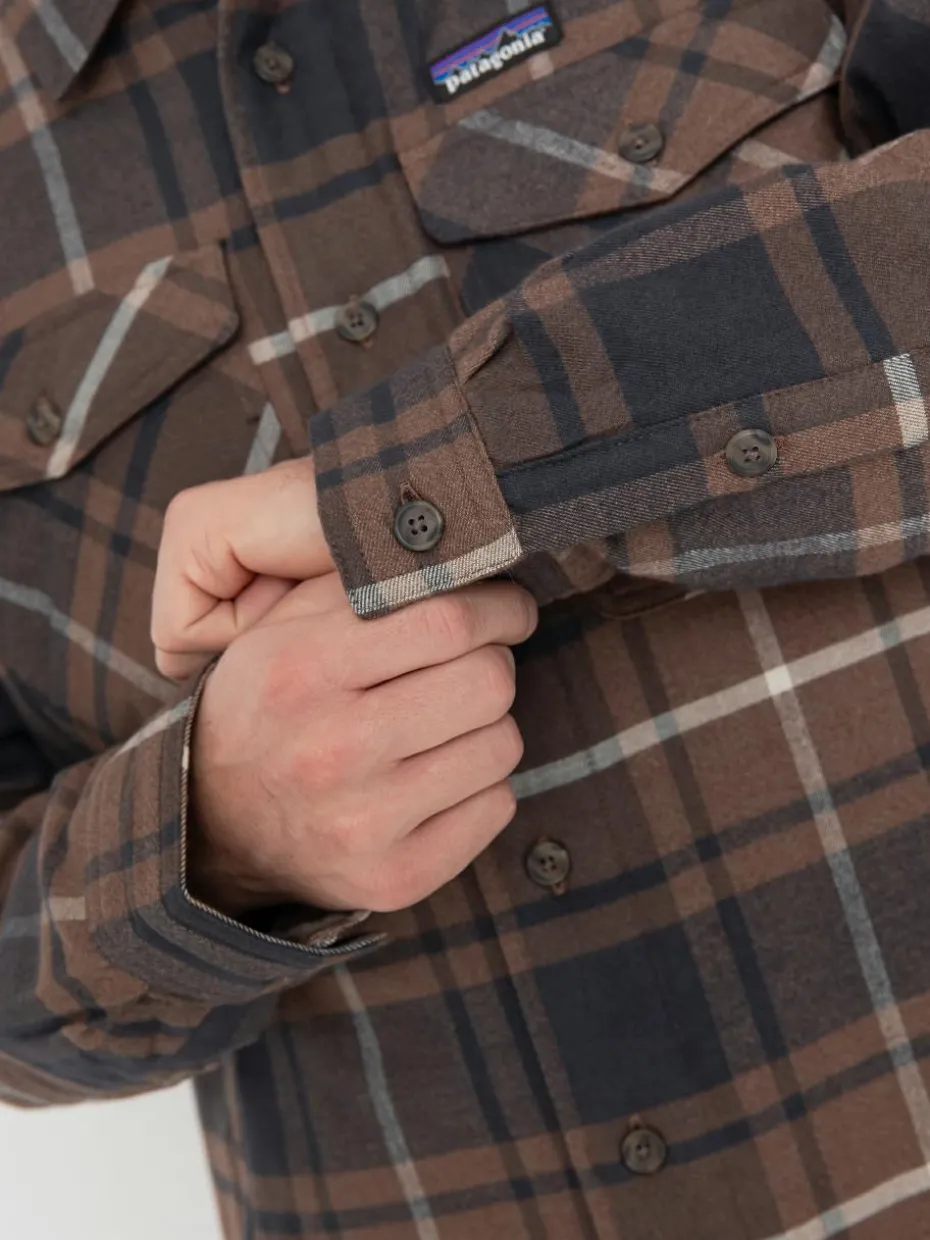 Patagonia Hemd LW Insulated Fjord Flannel