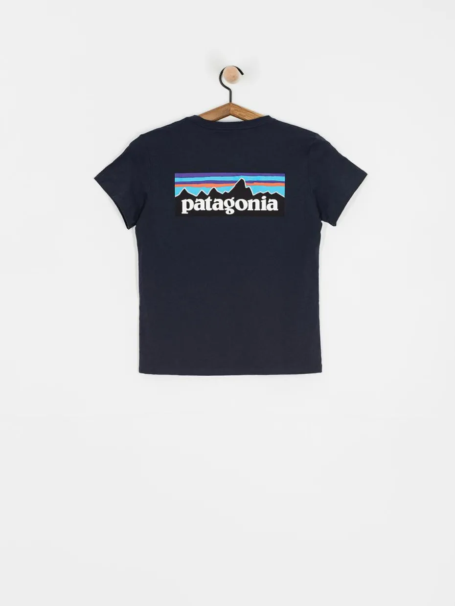 Patagonia P 6 Logo Responsibili Wmn T-Shirt