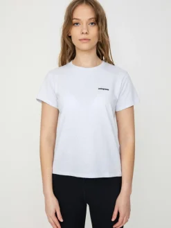 Patagonia P 6 Logo Responsibili T-Shirt Wmn