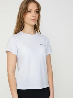 Patagonia P 6 Logo Responsibili T-Shirt Wmn