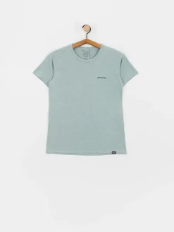 Patagonia T-Shirt Cap Cool Daily Graphic Waters Wmn