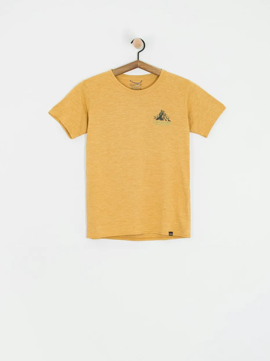 Patagonia T-Shirt Cap Cool Daily Graphic Lands Wmn