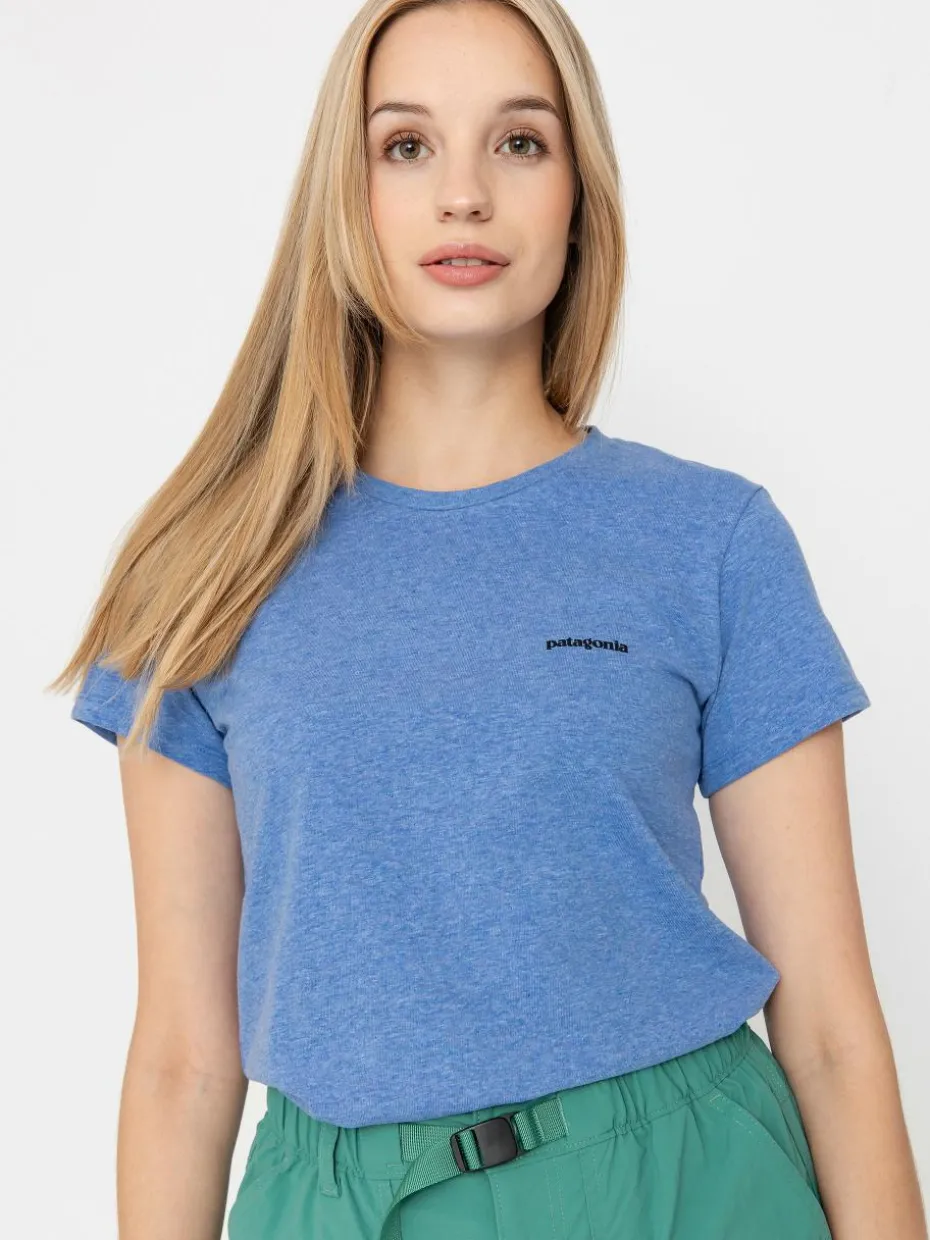 Patagonia T-Shirt P 6 Logo Responsibili Wmn