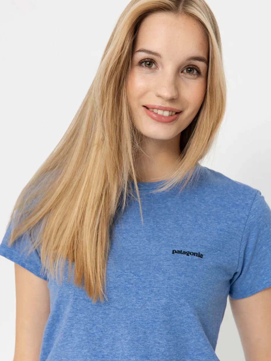 Patagonia T-Shirt P 6 Logo Responsibili Wmn