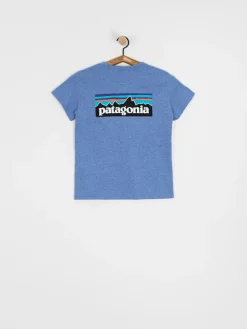 Patagonia T-Shirt P 6 Logo Responsibili Wmn