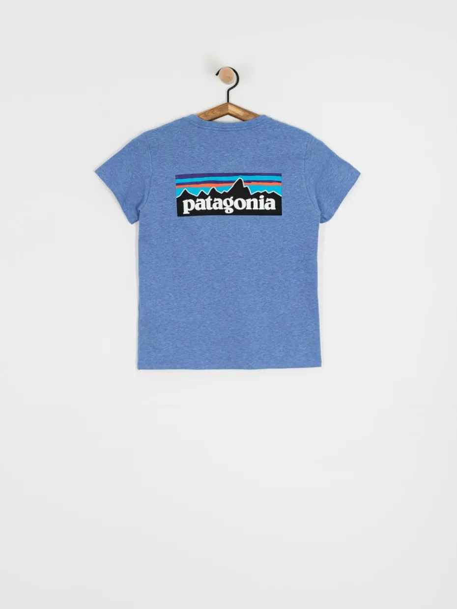 Patagonia T-Shirt P 6 Logo Responsibili Wmn