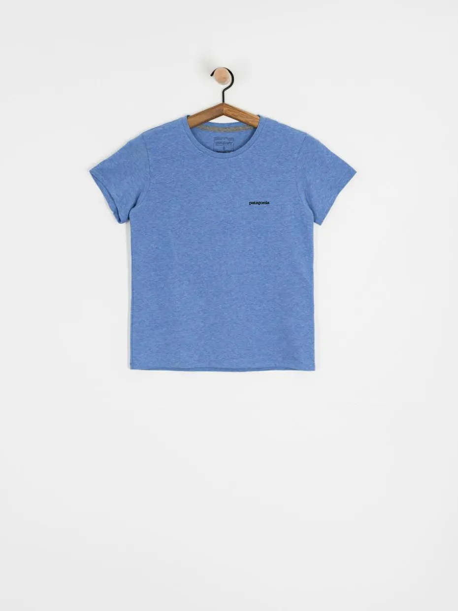Patagonia T-Shirt P 6 Logo Responsibili Wmn