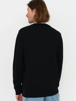 Poetic Collective Burning Skull Sweatshirt