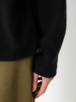 Poetic Collective Fleece Crew Sweatshirt