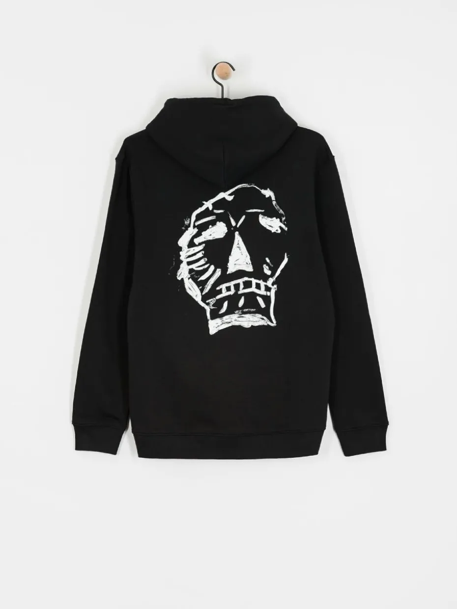Poetic Collective Hoodie Big Skull HD