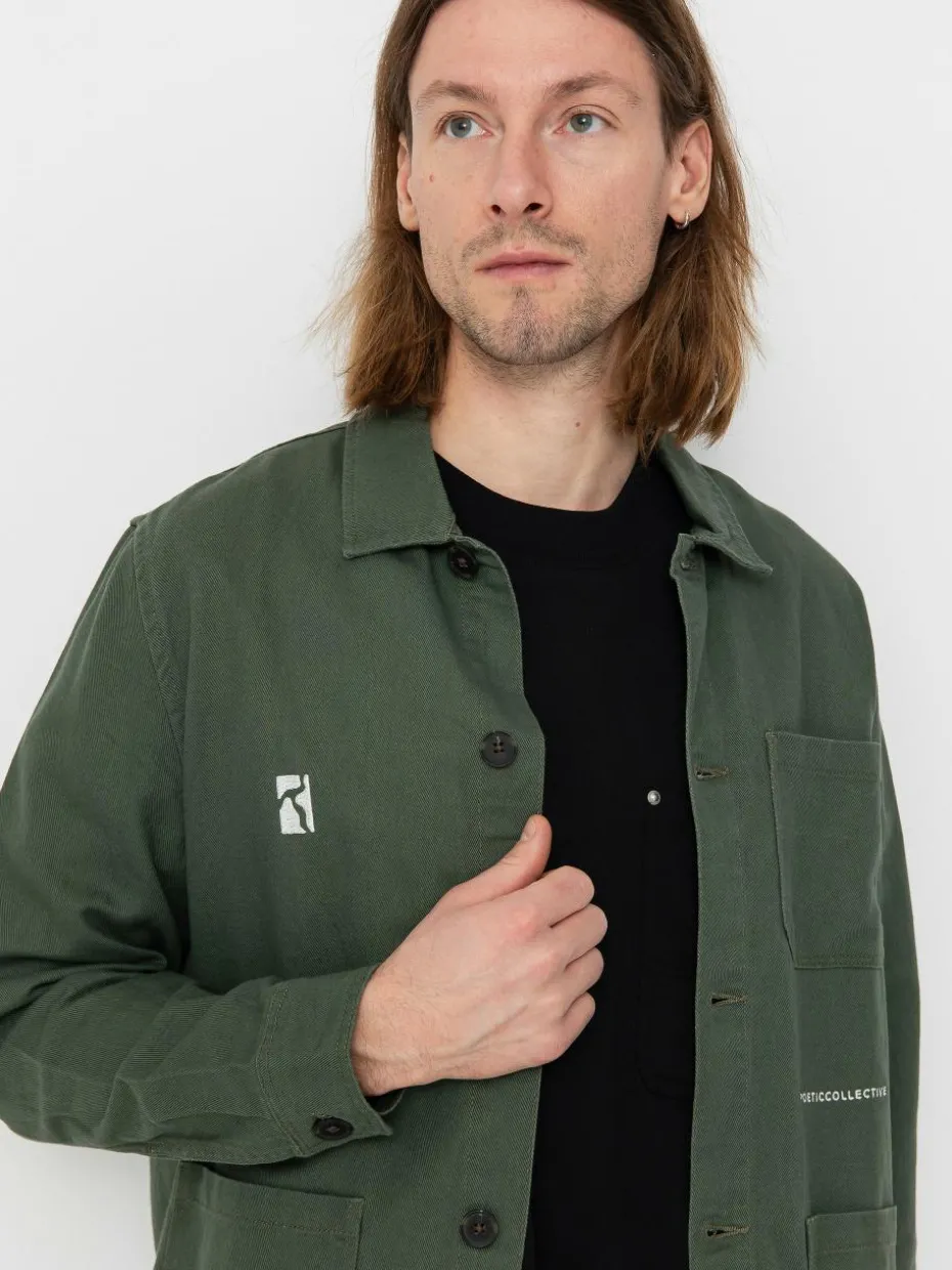 Poetic Collective Jacke Worker