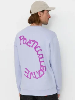 Poetic Collective Sweatshirt Spray Text