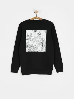 Poetic Collective Sweatshirt Demon Crewneck