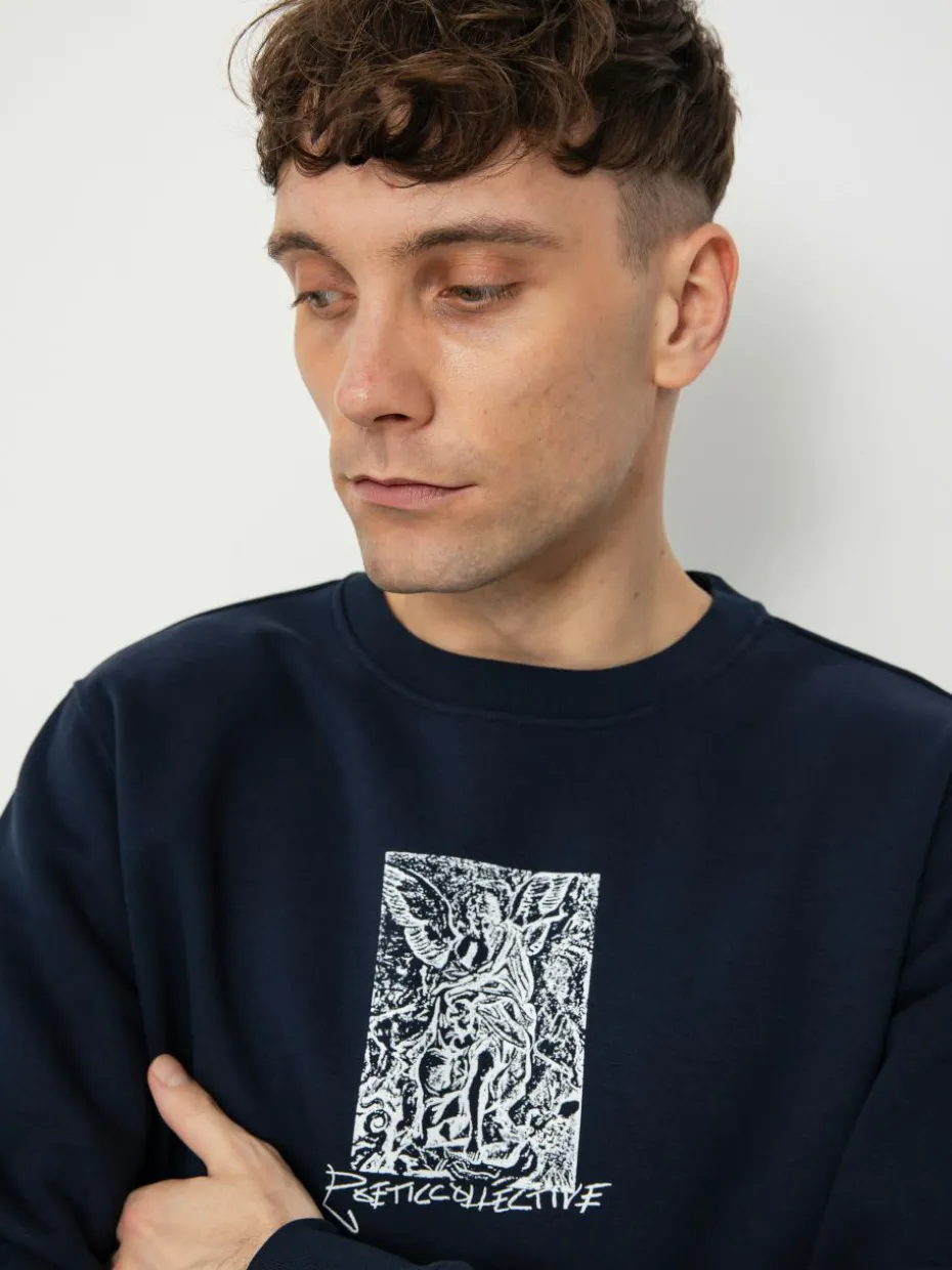 Poetic Collective Sweatshirt Angel Crewneck