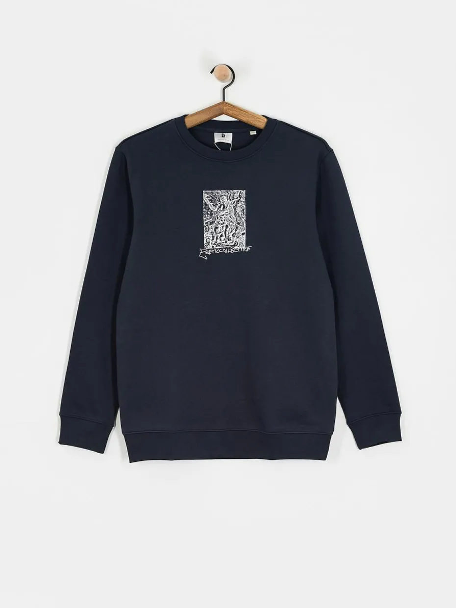 Poetic Collective Sweatshirt Angel Crewneck