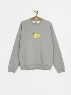 Polar Skate Dave Crewneck Shy Bow Sweatshirt