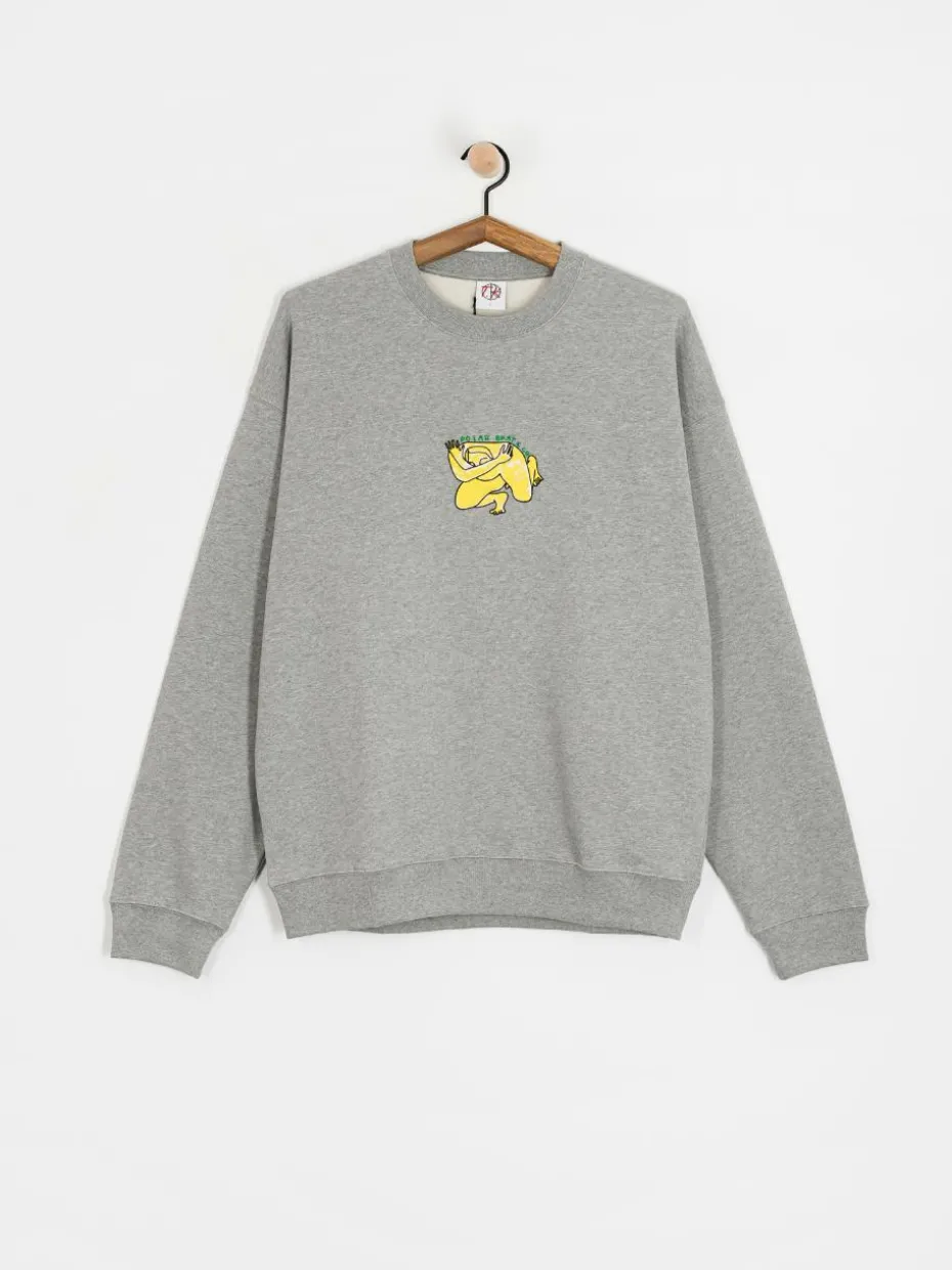 Polar Skate Dave Crewneck Shy Bow Sweatshirt