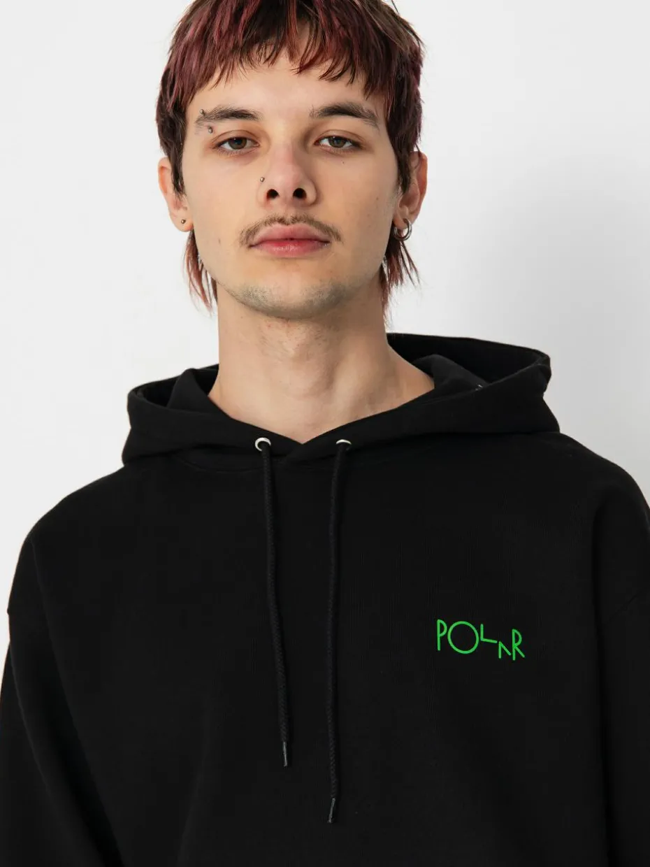 Polar Skate Dave Fill Logo Ourselves Collage HD Hoodie